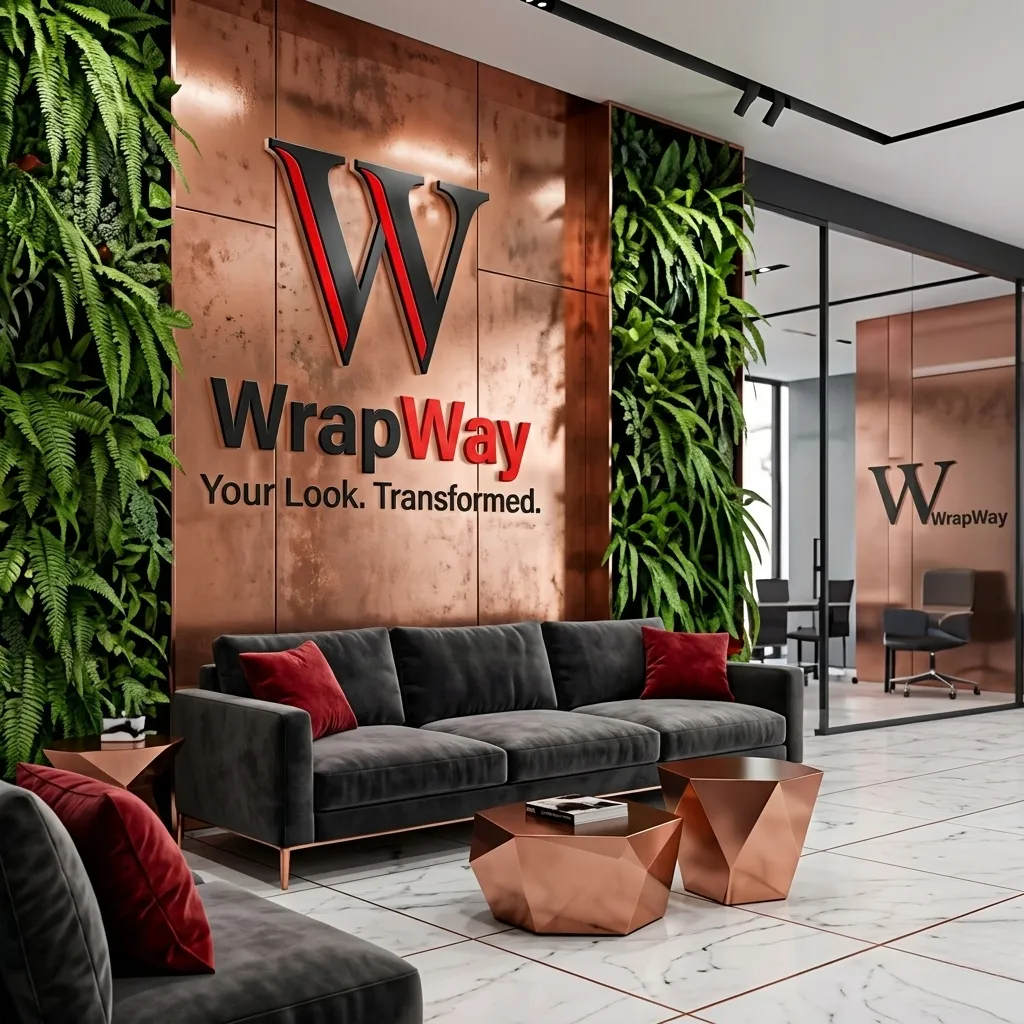 WrapWay vinyl wrapping in Dubai