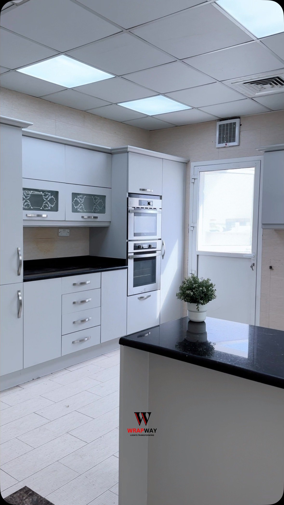 We can transform an old boring kitchen into something new and exciting in just one day ✨
Call/WhatsApp 056 747 8791 to get a quick quote!