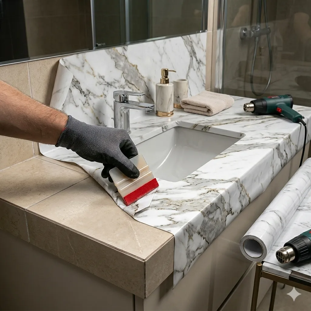 Bathroom Wrap in Dubai