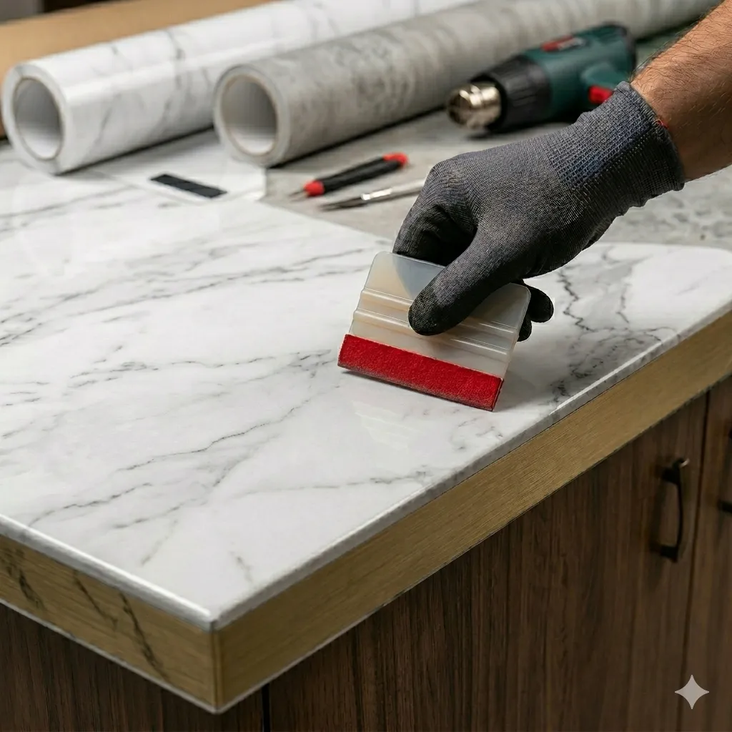 Countertop Wrap in Dubai